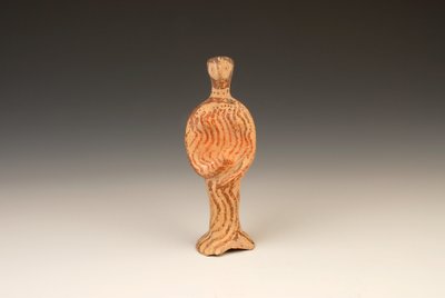 Nőfigura, Kr.e. 1400-1370 terrakotta alkotó: Mycenaean