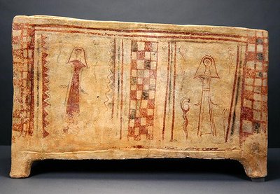Larnax (kerámia) alkotó: Mycenaean