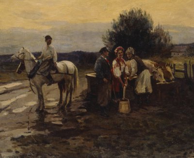 Riválisok alkotó: Mykola Kornylijowytsch Pymonenko