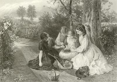 A cseresznye ünnepe alkotó: Myles Birket Foster