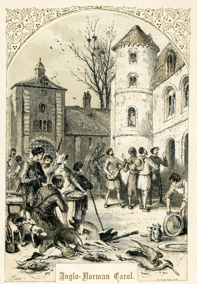 Anglo- Normal Carol alkotó: Myles Birket Foster