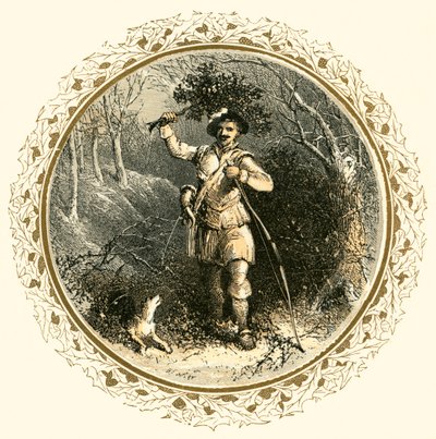 Íjász alkotó: Myles Birket Foster