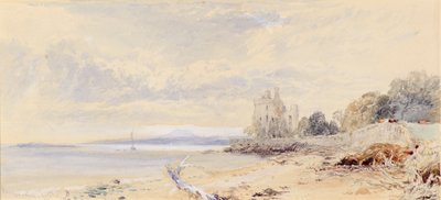 Barnbogle kastély, Firth of Forth alkotó: Myles Birket Foster