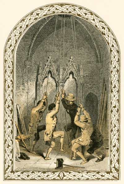 Harangszó karácsonykor alkotó: Myles Birket Foster