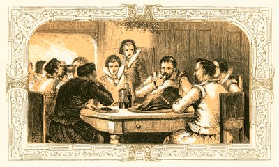 A marhahús faragása alkotó: Myles Birket Foster