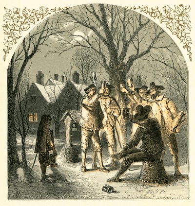 Karácsonyi körforgás alkotó: Myles Birket Foster