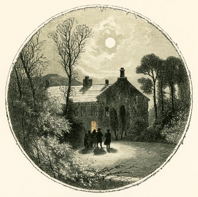 Karácsonyi menstrelsy alkotó: Myles Birket Foster