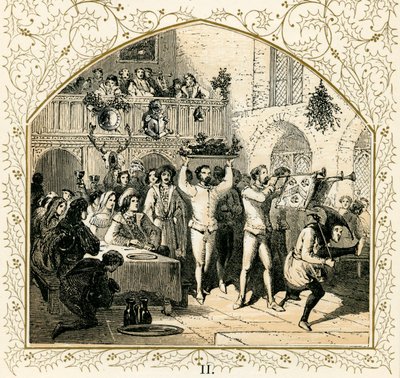 A vadkan fejének bemutatása alkotó: Myles Birket Foster