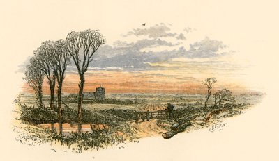 Vasárnap esti séta alkotó: Myles Birket Foster