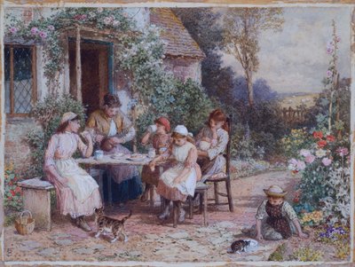 Tea idő alkotó: Myles Birket Foster