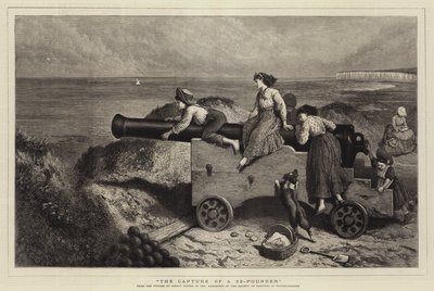 Egy 32 font súlyú elfogása alkotó: Myles Birket Foster