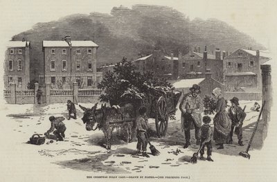 A karácsonyi magyalkocsi alkotó: Myles Birket Foster