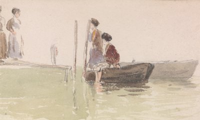 A móló alkotó: Myles Birket Foster