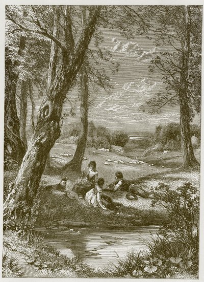 Egy vidéki élet dicsérete alkotó: Myles Birket Foster