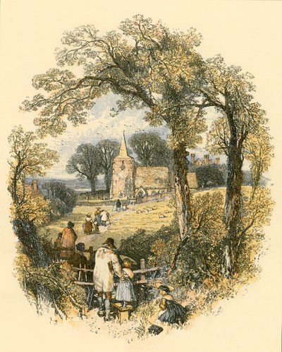 A szombat alkotó: Myles Birket Foster