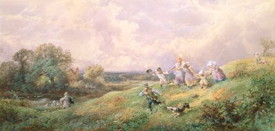 Ismeretlen kép alkotó: Myles Birket Foster