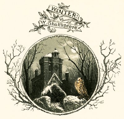 Tél – William Shakespeare alkotó: Myles Birket Foster