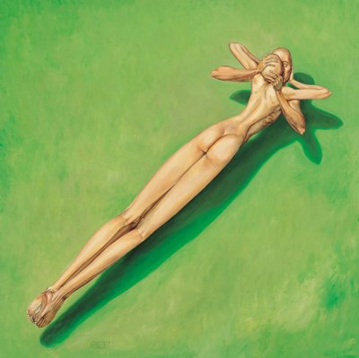 Érzéki meztelen ölelés alkotó: Myriam Feuilloley