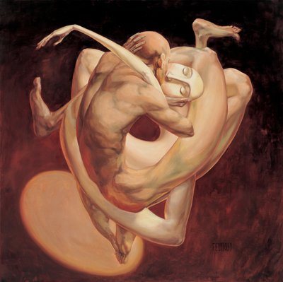 Lelkes ölelés alkotó: Myriam Feuilloley