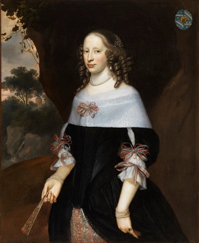 Margareta Riccen, 1658. alkotó: Mytens