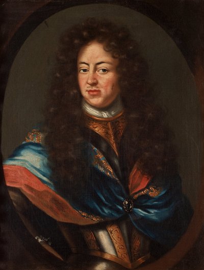 XI. Svéd Károly portréja 1655-1697 alkotó: Mytens