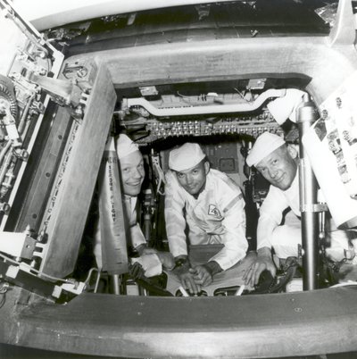 Apollo 11 – NASA, 1969. alkotó: NASA Images