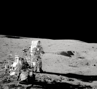 Apollo 14 – NASA, 1971. alkotó: NASA Images