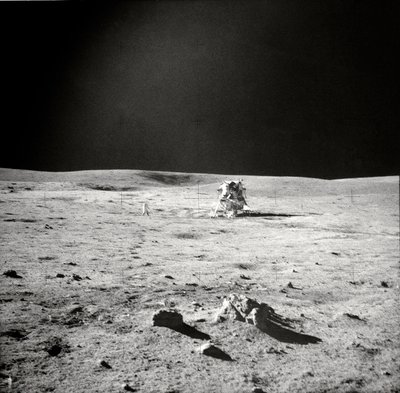 Apollo 14 – NASA, 1971. alkotó: NASA Images