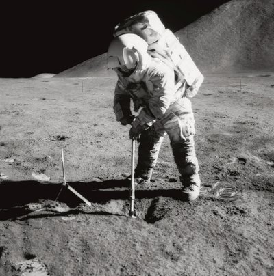 Apollo 15 – NASA, 1971. alkotó: NASA Images
