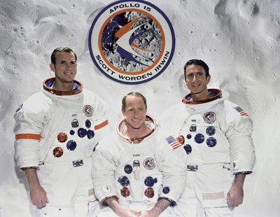 Apollo 15 – NASA, 1971. alkotó: NASA Images
