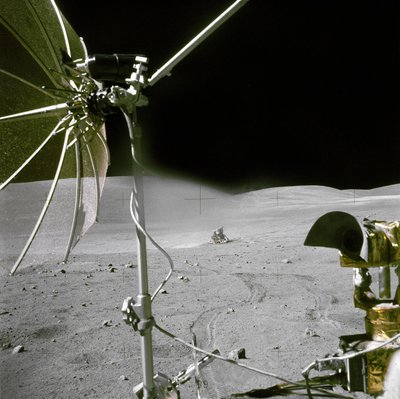 Apollo 16 – NASA, 1972. alkotó: NASA Images