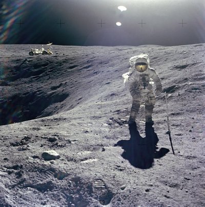 Apollo 16 – NASA, 1972. alkotó: NASA Images