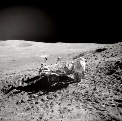 Apollo 16 – NASA, 1972. alkotó: NASA Images