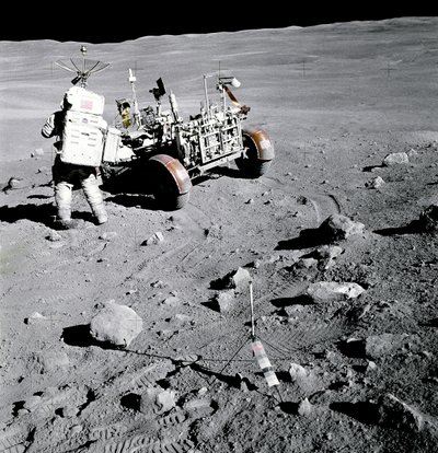Apollo 16 – NASA, 1972. alkotó: NASA Images