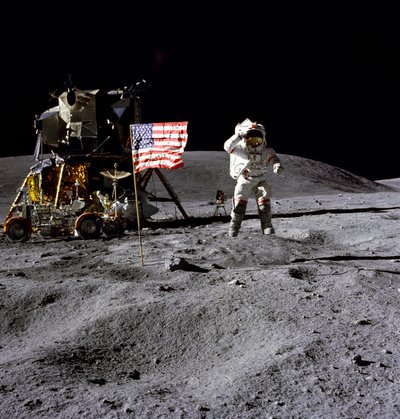 Apollo 16 – NASA, 1972. alkotó: NASA Images