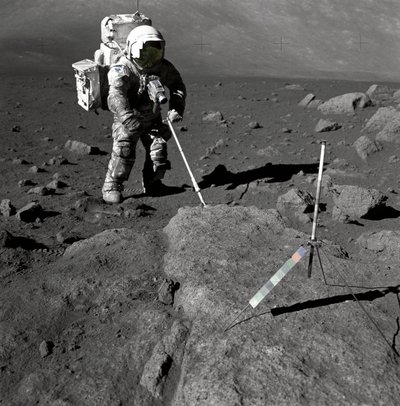 Apollo 17 – NASA, 1972. alkotó: NASA Images