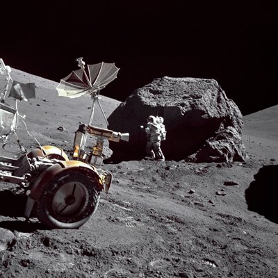 Apollo 17 – NASA, 1972. alkotó: NASA Images