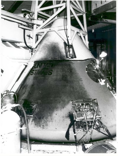 Apollo 1 – NASA, 1967. alkotó: NASA Images