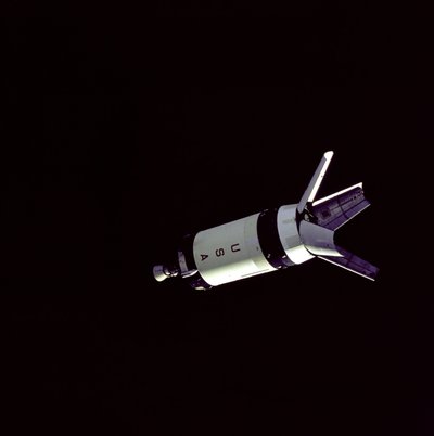 Apollo 7 – NASA, 1968. alkotó: NASA Images