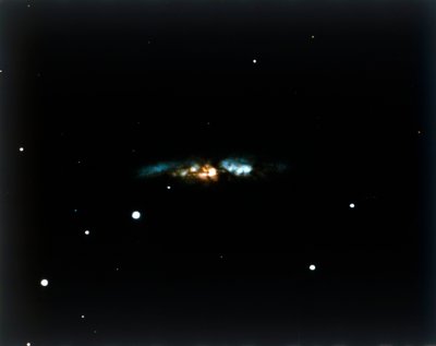 Szivargalaxis az Ursa Majorban. alkotó: NASA Images