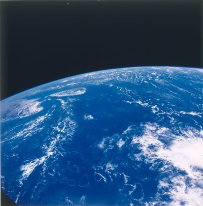 Föld az űrből – az Indiai-óceán, 1980-as évek. alkotó: NASA Images