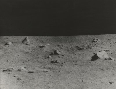 [Lunar Surface fényképezte Surveyor V], 1967. alkotó: NASA Images