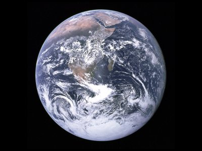 A kék márvány – Föld az űrből, 1972. december 7. alkotó: NASA Images
