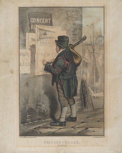 Kifelé kötött alkotó: Nathaniel Currier