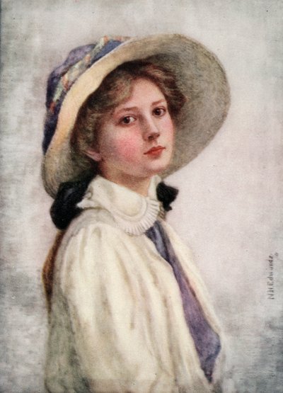 „Doris”, 1913. alkotó: N H Edmunds