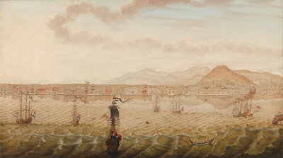 Élő Smirnából (Izmir) alkotó: N. Knop (signed by artist)