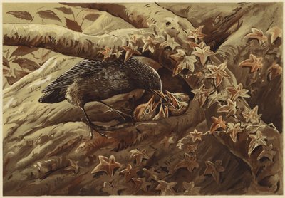 Egy zajos gyerekszoba (litho) alkotó: N. Parker