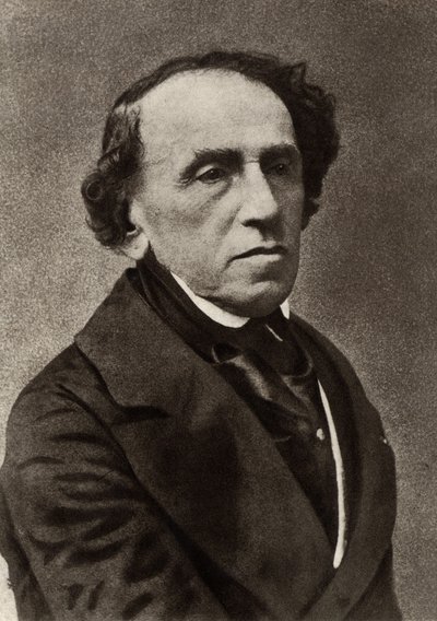 Giacomo Meyerbeer (1791-1864) alkotó: Nadar