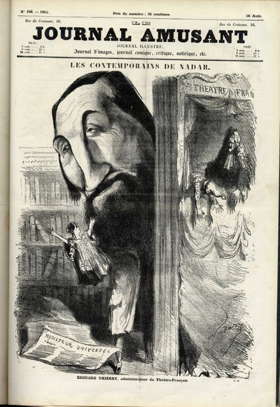 Le Journal Fun alkotó: Nadar