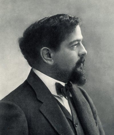 (Achille) Claude Debussy (1862-1919) alkotó: Nadar